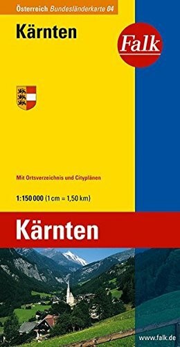 Falk bundesländerkarte - falk,