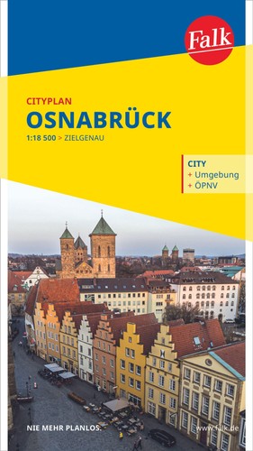 Falk cityplan osnabrück - falk,