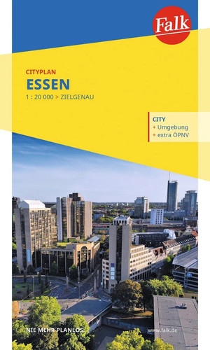 Falk cityplan essen - falk,