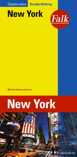 Falk stadtplan extra new york - stadtplan,