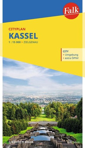 Falk cityplan kassel 000 - falk,