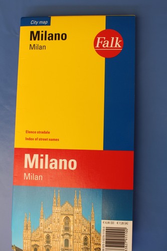 Milano stadtkarte - milano, (mailand)