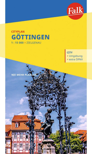 Falk cityplan göttingen - falk,