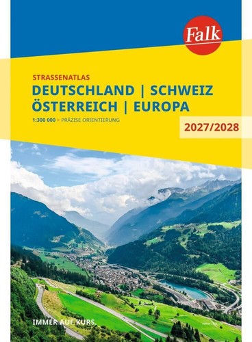 Falk straßenatlas 2027 2028 - 2027,