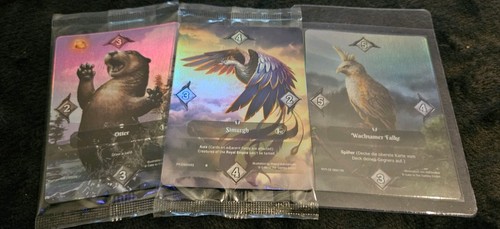 Neverrift karten lot 1st - 3,
