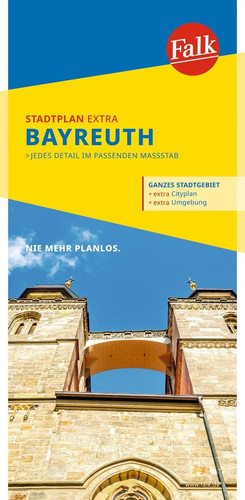 Falk stadtplan extra bayreuth - falk,