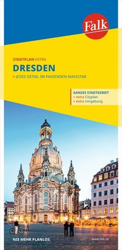 Falk stadtplan extra dresden - stadtplan,