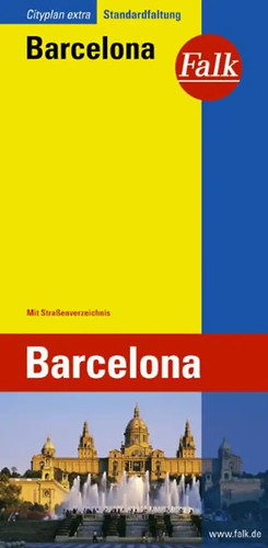 Falk stadtplan extra barcelona - stadtplan,