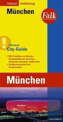 Falkplan falk faltung - falkplan, münchen