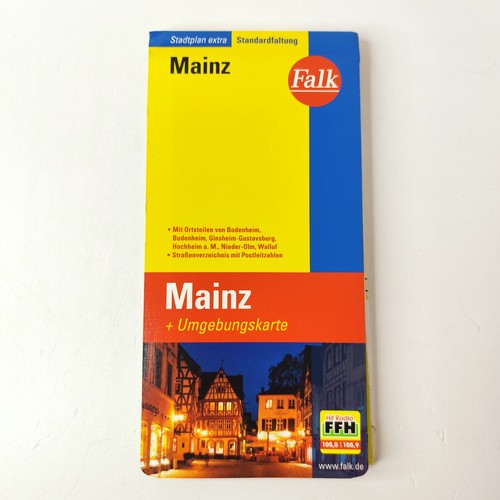 Mainz umgebungskarte - mainz, +