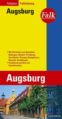 Falk stadtplan falkfaltung - stadtplan,