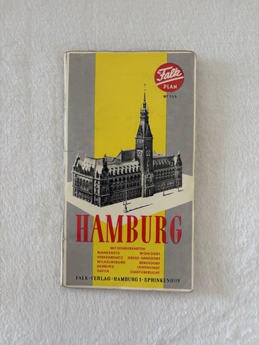 Falk plan hamburg - falk, 25.auflage