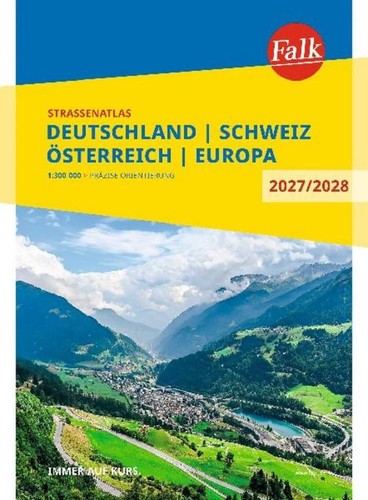 Falk straßenatlas 2027 - falk,