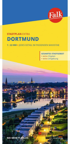 Falk stadtplan extra dortmund - stadtplan,