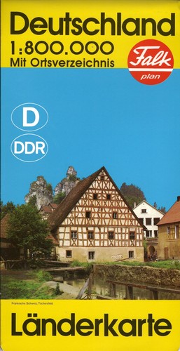 Falk deutschland länderkarte - falk,