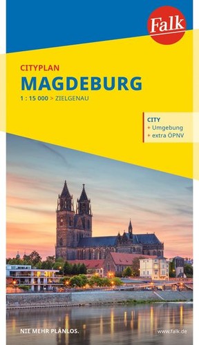 Falk cityplan magdeburg - cityplan,