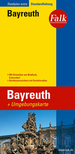 Falk stadtplan extra - falk,