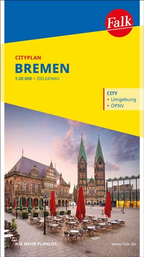 Falk cityplan bremen 000 - cityplan,