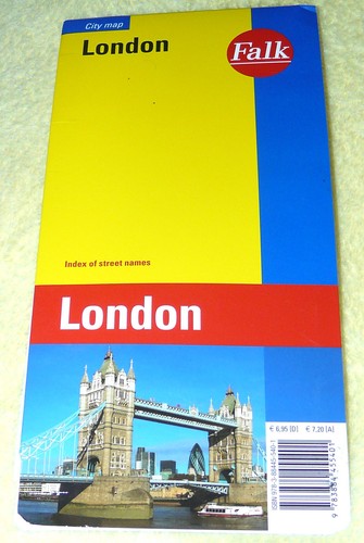 Falk stadtplan london - falk,