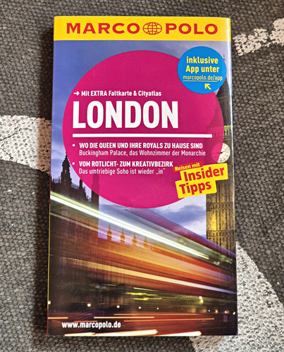 Marco polo stadtplan london - polo,