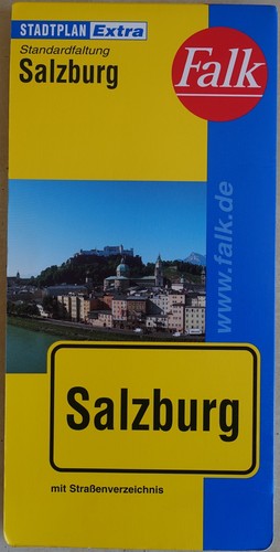 Falk cityplan extra salzburg - cityplan, |
