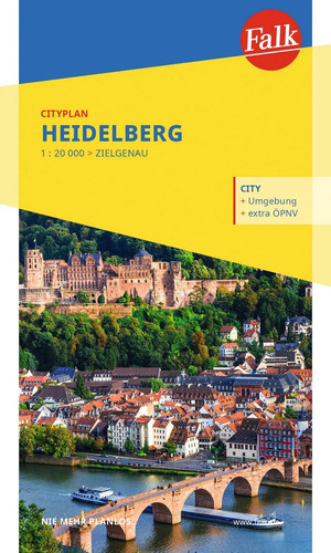 Falk cityplan heidelberg - falk,