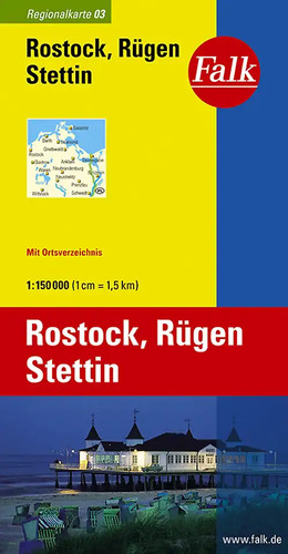 Falk regionalkarte deutschland - regionalkarte,
