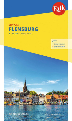 Falk cityplan flensburg - falk,