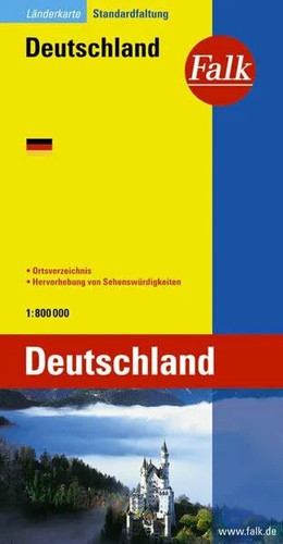Falk länderkarte deutschland - falk,