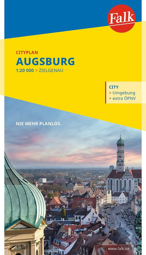 Falk cityplan augsburg - falk,