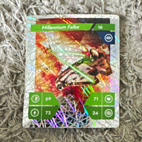 Star wars force - star, attax