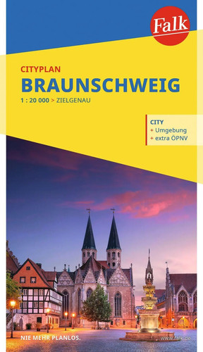 Falk cityplan braunschweig - falk,