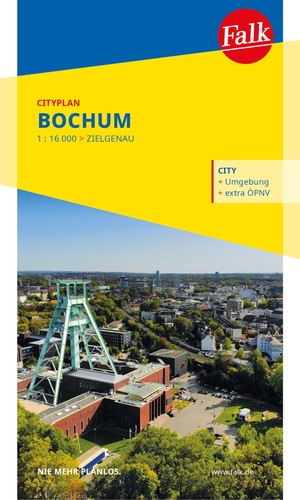 Falk cityplan bochum 000 - cityplan, 1:16.000