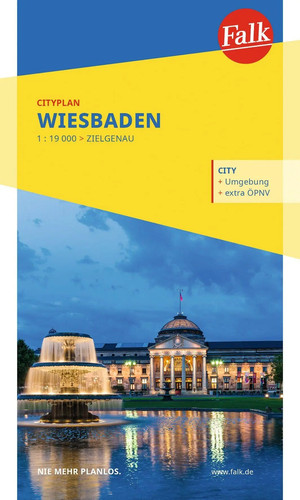 Falk cityplan wiesbaden - cityplan,