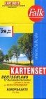 Falk kartenset deutschland - kartenset, |
