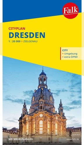 Falk cityplan dresden 000 - dresden, 1:20.000
