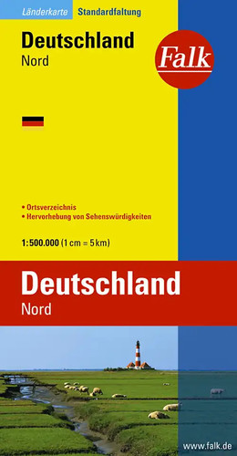 Falk länderkarte deutschland - falk,
