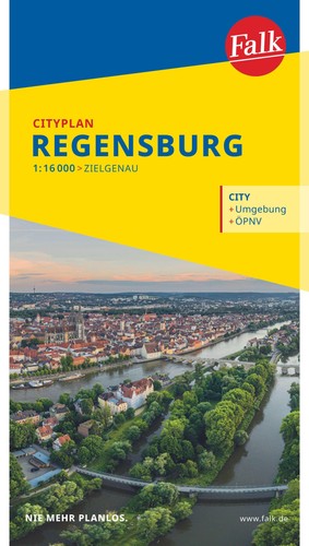 Falk cityplan regensburg - falk,
