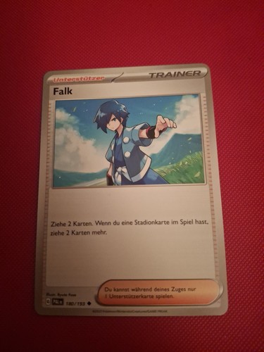 Falk pokemon karte - falk,