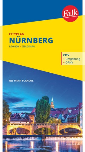 Falk cityplan nürnberg - falk,