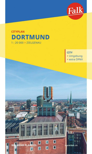 Falk cityplan dortmund - falk,