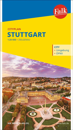 Falk cityplan stuttgart - falk,