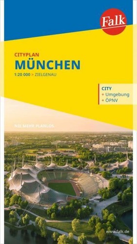 Falk cityplan münchen - falk,