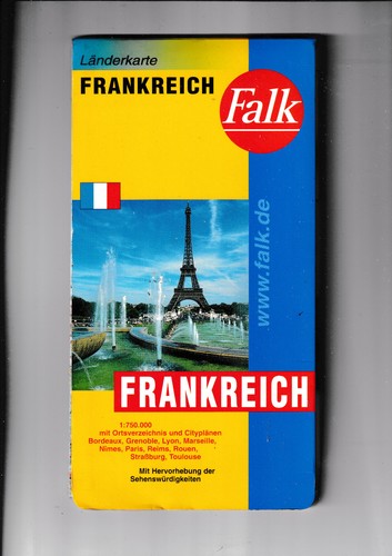 Falk laenderkarte - falk,