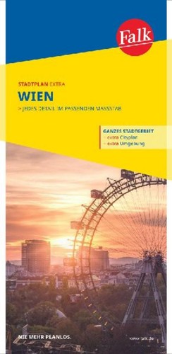 Falk stadtplan extra - stadtplan,