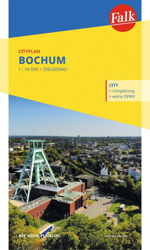 Falk cityplan bochum - falk,