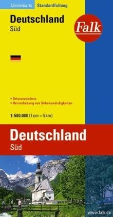 Falk länderkarte deutschland - falk,