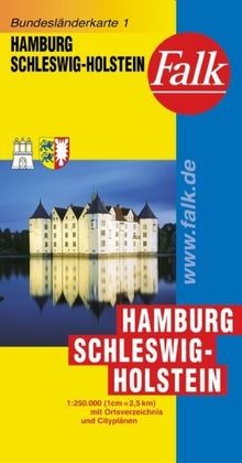 Falk bundesländerkarte - falk,