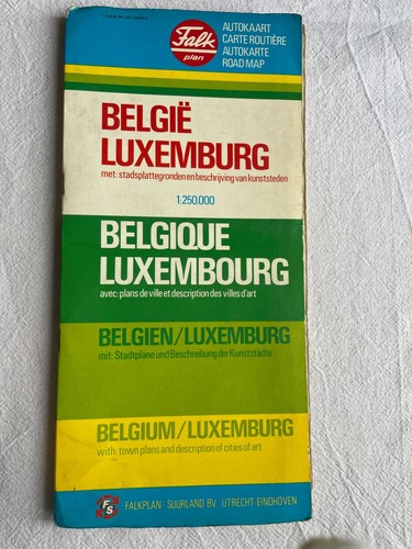 Falk autokarte belgien - falk,