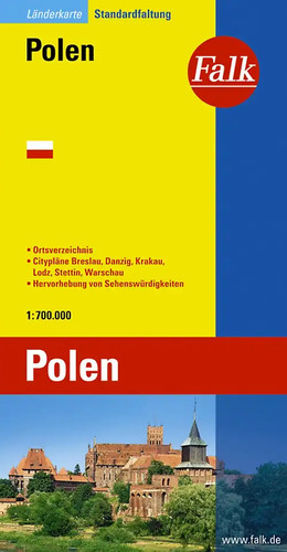 Falk länderkarte polen 700 - länderkarte, 1:700